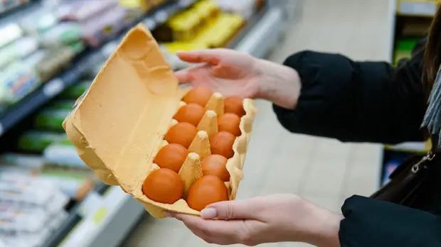 Росстат: цены на яйца в России с 16 по 22 января снизились на 1,4%0