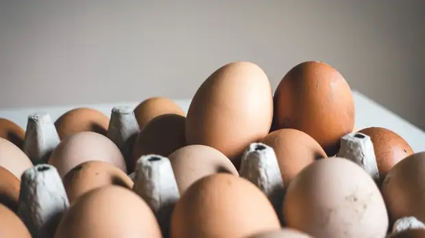Росстат: цены на куриные яйца в России снизились на 1,4%0