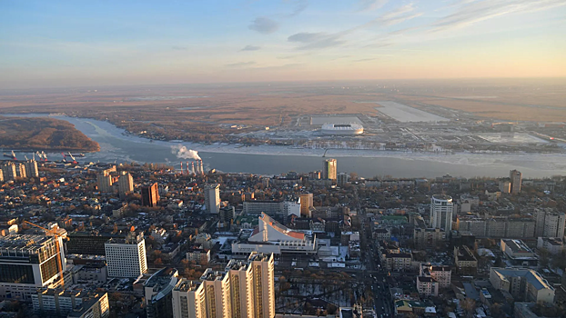 Ростовская область вошла в пятерку рейтинга по количеству туристов в 2023 году