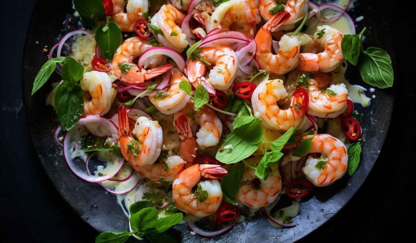 Самые лучшие рецепты салатов на Новый год 2024 с морепродуктами