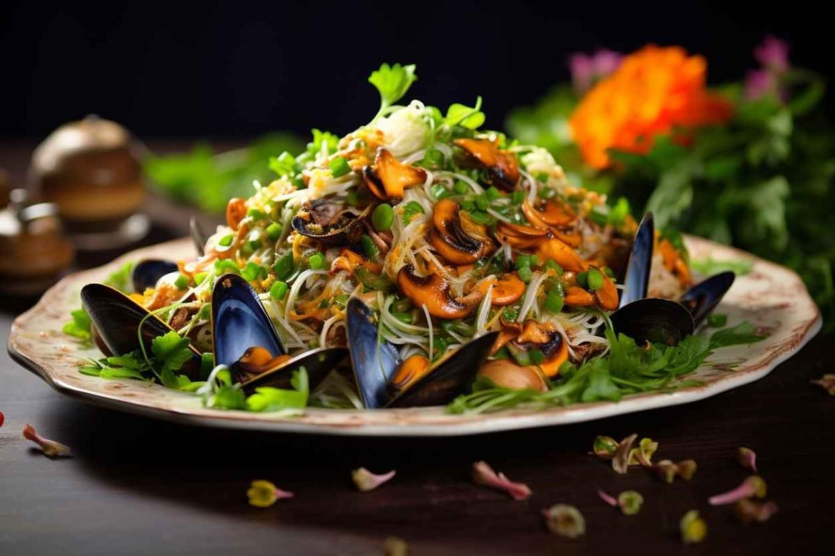 Самые лучшие рецепты салатов на Новый год 2024 с морепродуктами2