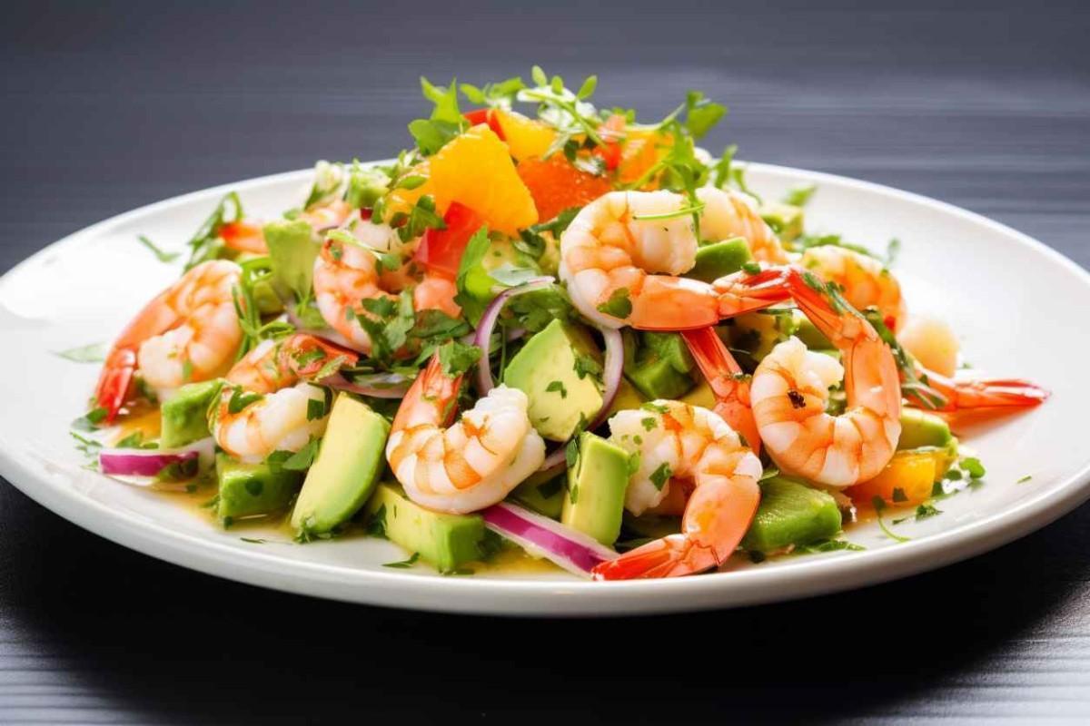 Самые лучшие рецепты салатов на Новый год 2024 с морепродуктами1