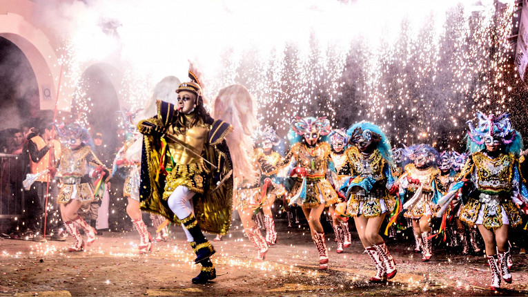 Самые захватывающие карнавалы Южной Америки2