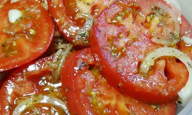 Секундная закуска из помидоров: вкуснее любого салата и гарнира3