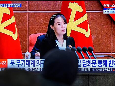 Сестра Ким Чен Ына заявила, что Сеул навлекает на себя «крещение огнем»0
