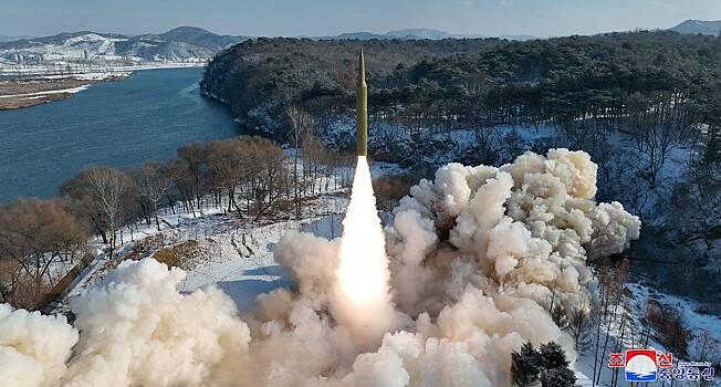 Северная Корея раскрыла характеристики испытанной накануне ракеты