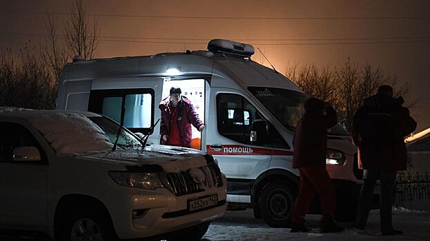 В Якутии в жилом доме произошел взрыв газа