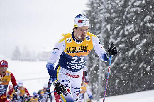 Шведский лыжник раскритиковал проведение турнира без россиян