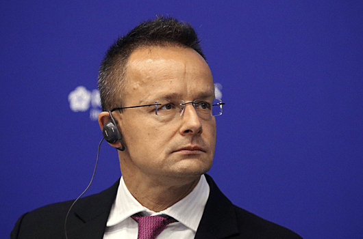Сийярто заявил, что Венгрия надеется на перемены в политике Запада в отношении Украины0