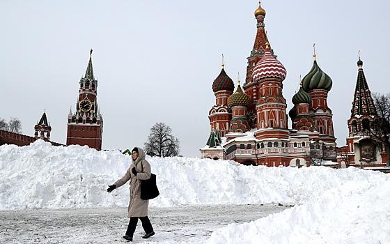 Синоптик предсказал 30-градусный мороз в Москве
