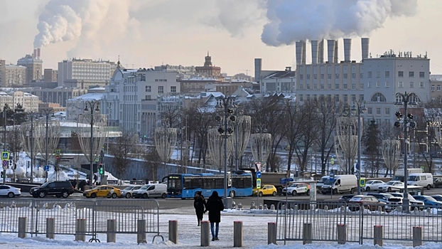 Синоптик пообещал морозные выходные в Москве