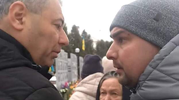 На Украине подрались мэр и глава военной администрации