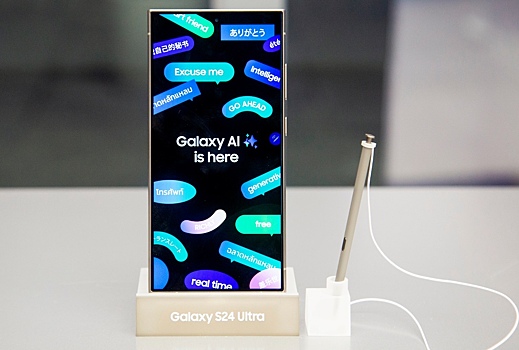 Смартфон Galaxy S24 Ultra стал самой популярной новинкой Samsung в РФ