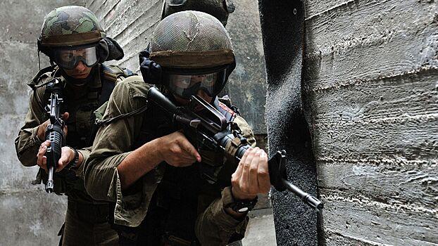 СМИ: на Западном берегу произошли столкновения израильских военных и палестинцев0