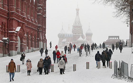 Снегопад может вернуться в Москву