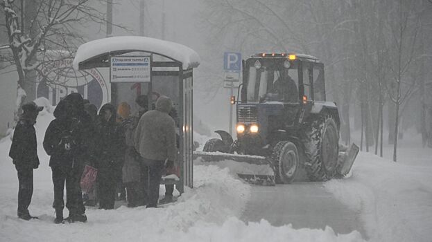 Снежный покров в Москве увеличился на три сантиметра за несколько часов