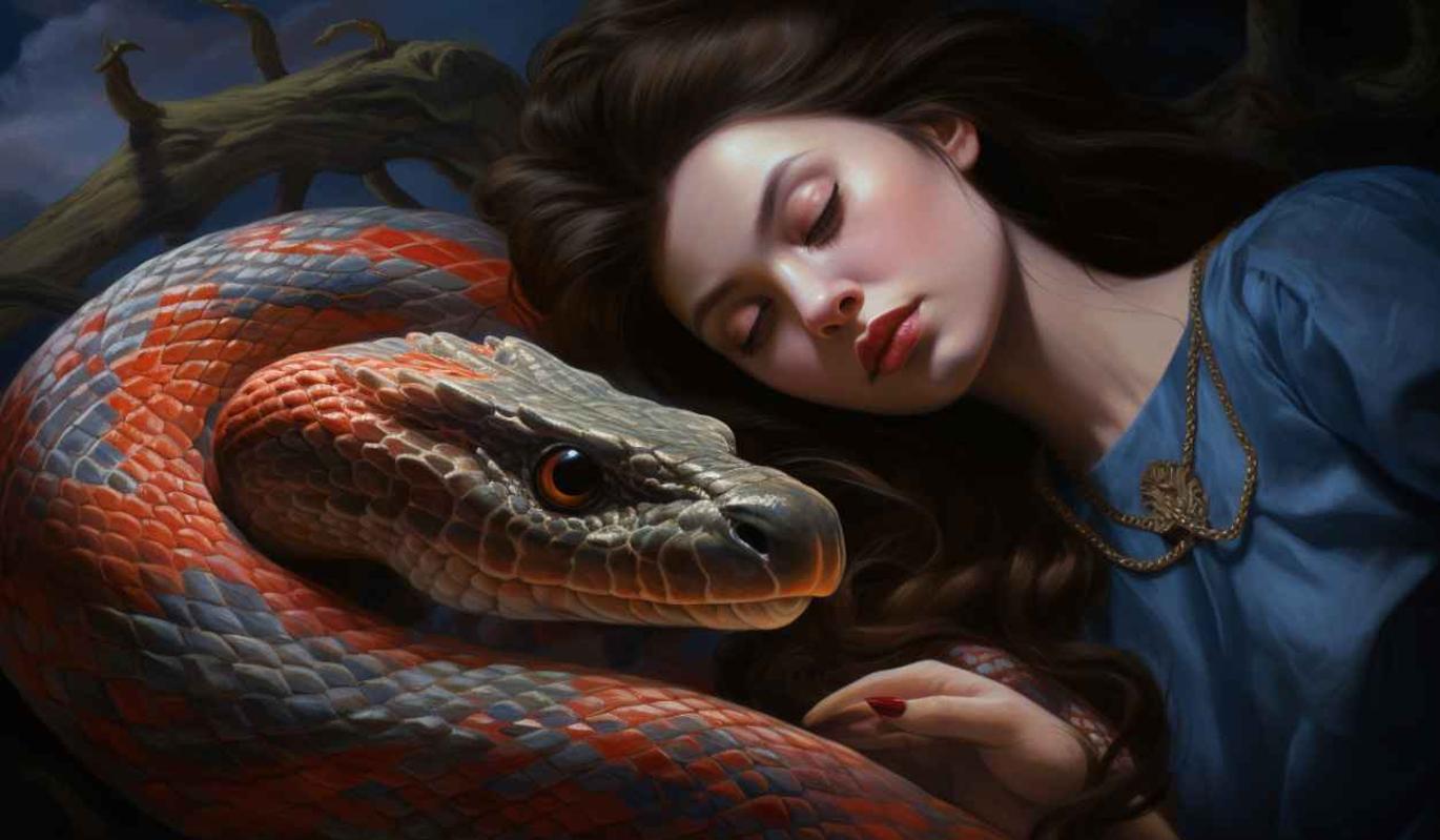 Сны о змеях: тайные послания женских снов