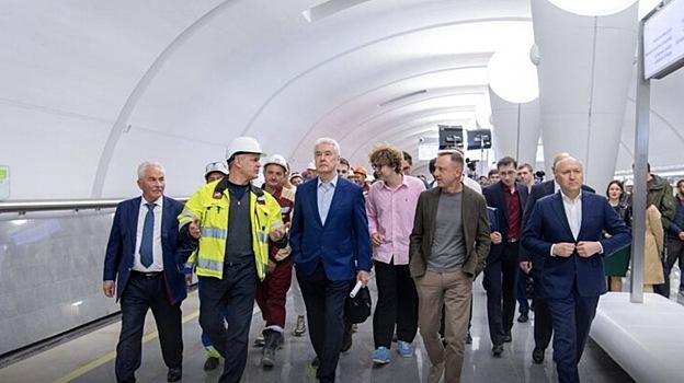 Собянин назвал ключевые проекты обновления инфраструктуры метро