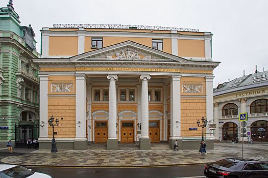 Собянин принял решение о реставрации исторического здания биржи на Ильинке