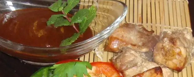 Соус и маринад для мяса "Барбекю" вкусный рецепт с фото пошагово и видео