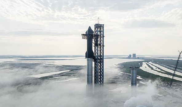 SpaceX назвала причину разрушения Starship