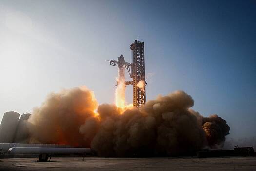 SpaceX запланировала до десяти летных испытаний Starship в 2024 году