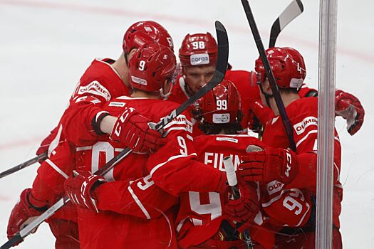 «Спартак» стал четвертым участником плей-офф КХЛ текущего сезона-2023/2024