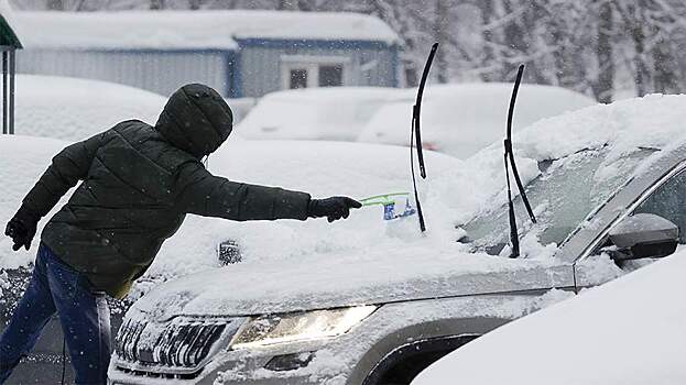 Специалист дал совет, как завести автомобиль в сильный мороз
