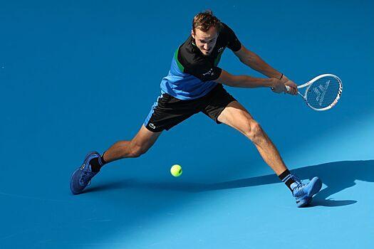 Стал известен первый соперник Медведева на Australian Open