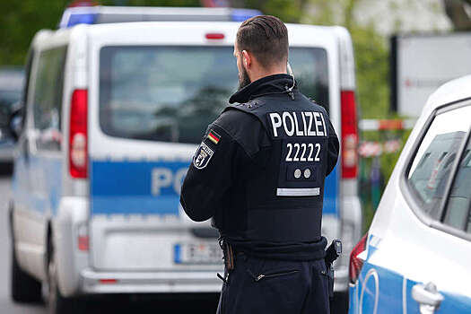 В Германии юноша расправился с подругой и устроил погоню, убегая от полиции