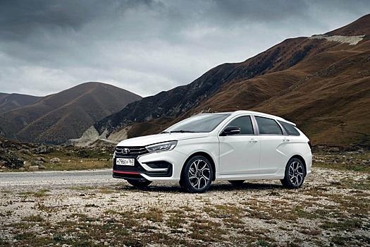 Стартовали продажи новой Lаda Vesta SW Sportline