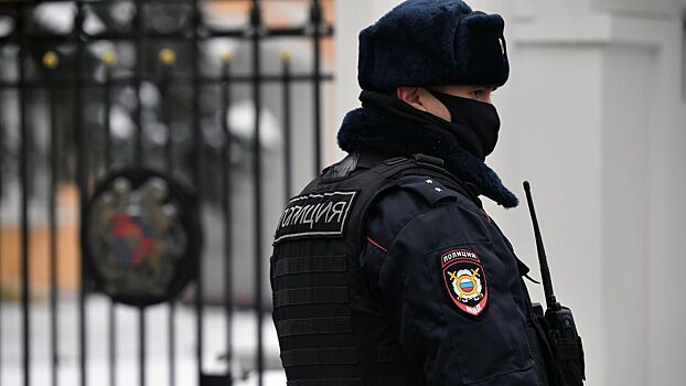 Суд арестовал напавшего с ножом на полицейского в Москве