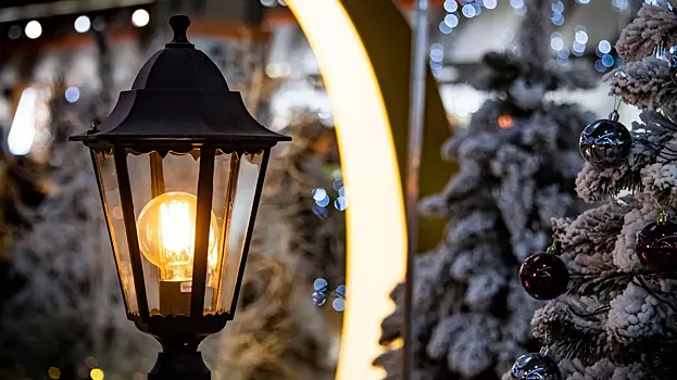 Свыше 1500 новых фонарей установили на юге Москвы