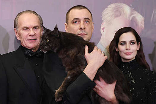 Сыгравший кота Бегемота мейн-кун появился на премьере «Мастера и Маргариты»