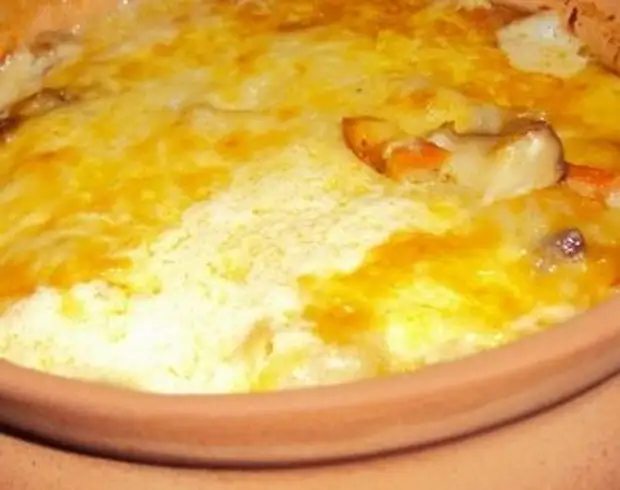 Сытно-сырная картошечка вкусный рецепт с фото пошагово и видео