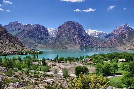Таджикистан вошел в ТОП самых популярных стран у российских туристов