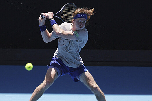 В ФТР заявили, что Рублев «устроил себе ерунду» в матче 1/8 финала Australian Open