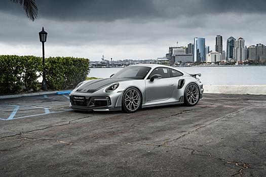 TechArt сделал лимитированный 800-сильный Porsche 911 Turbo S