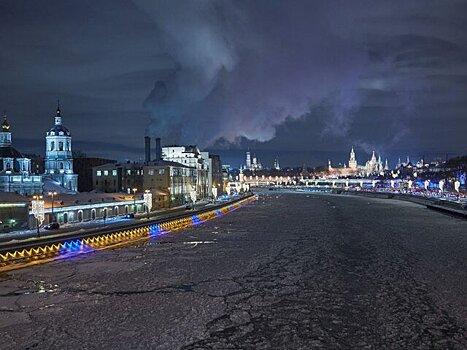Температура ночью в Москве опускалась ниже 30 градусов