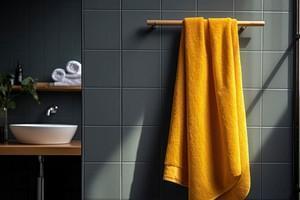 Теплая стена в ванной вместо полотенцесушителя: как сделать, реальные отзывы0
