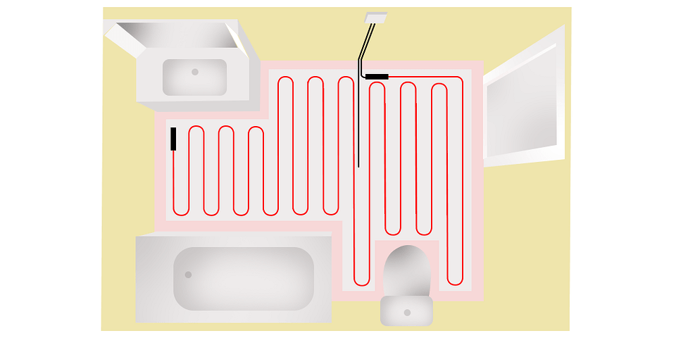 Теплый пол в ванной: какой выбрать и как монтировать, плюсы и минусы5