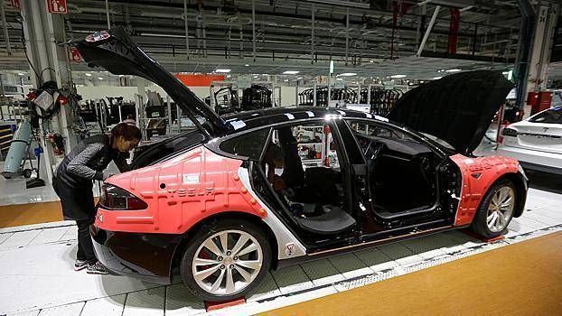 Tesla намерена приостановить производство на заводе в ФРГ
