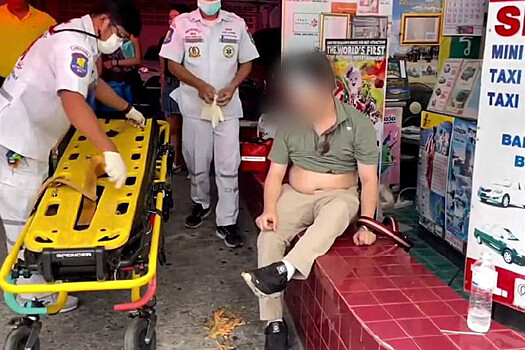 Двое россиян напали на туриста в Таиланде