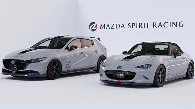 Трековая Mazda MX-5 Miata RS станет серийной моделью