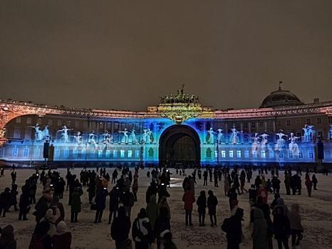Туристы принесли Петербургу 20,3 млрд рублей за новогодние каникулы