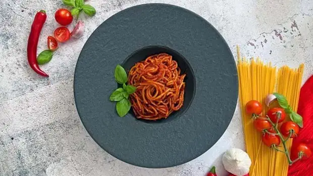 Убийственно вкусный рецепт спагетти0