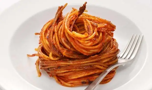 Убийственно вкусный рецепт спагетти1