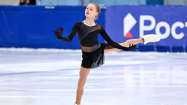 Фигуристка Базылюк выиграла чемпионат России по прыжкам