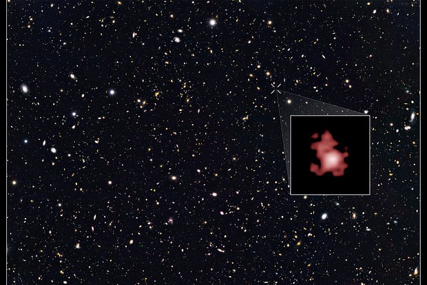 Ученые обнаружили самую старую из когда-либо наблюдаемых черных дыр1