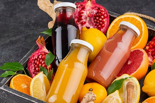 Ученые рассказали, влияет ли употребление фруктового сока на вес человека